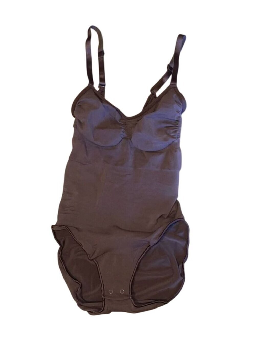 NWOT Skims Sculpting Brief Bodysuit S/M Cocoa Brown MSRP $72